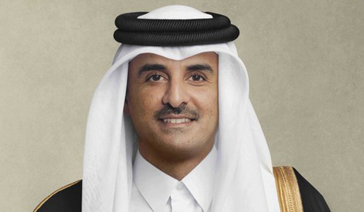 HH the Amir Sends Congratulations to President of Botswana